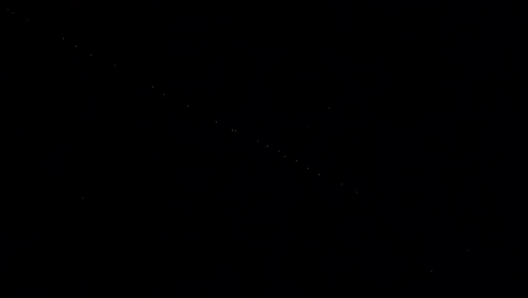 Starlink uyduları görüldü