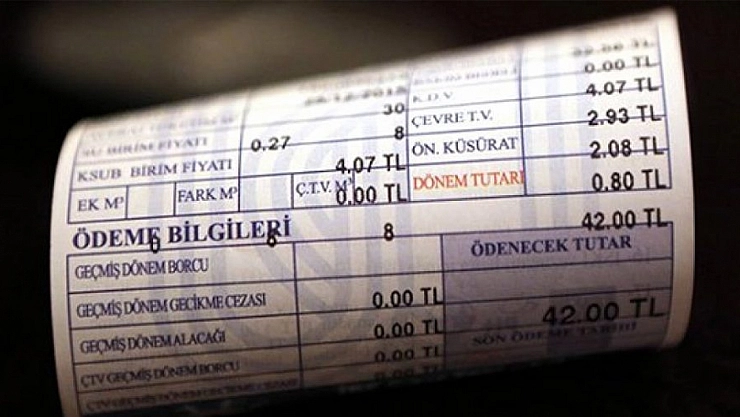 Su Faturaları Yaz Aylarında Cebinizi Yakabilir!