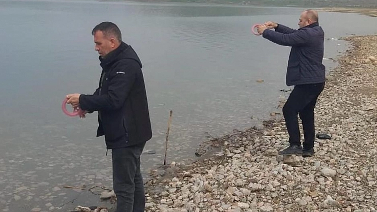 Su ürünleri avlanma yasağı denetimleri sürüyor