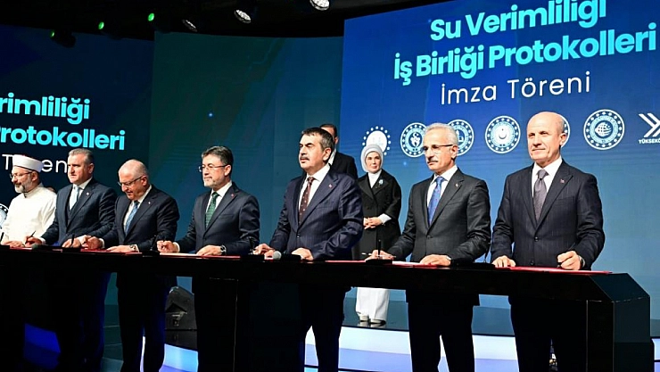 Su Verimliliği Zirvesi'nde suyun geleceği konuşuldu