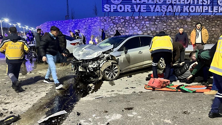 Şubat ayında 189 kaza meydana geldi