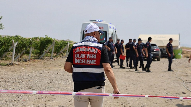 Sulama havuzunda iki kişi ölü bulundu