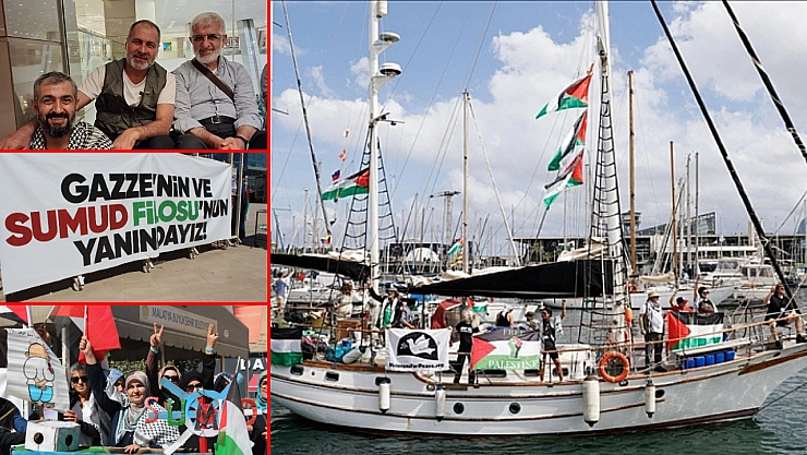 SUMUD Filosu için Malatya'da nöbet çağrısı