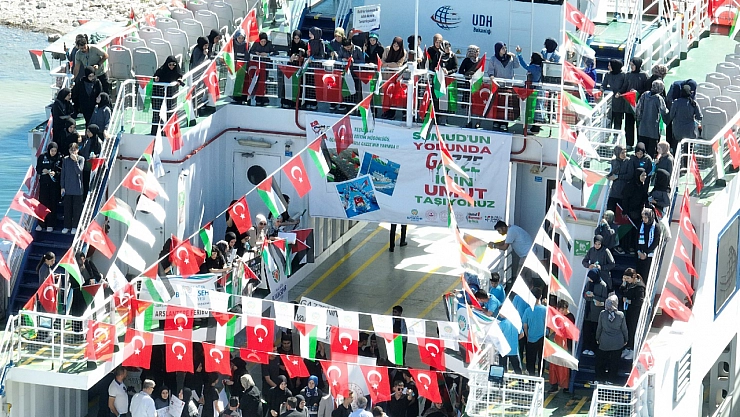 'Sumud'un Yolunda' Malatya'dan Gazze'ye gönül köprüsü