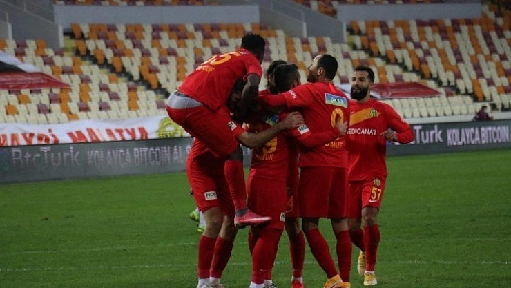 Malatya'da ilk yarı