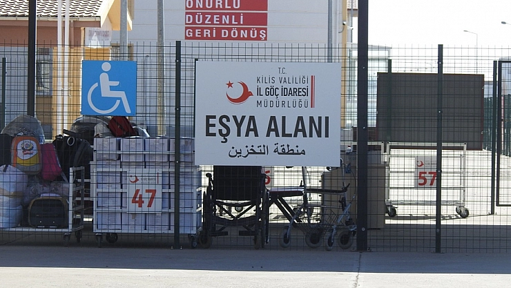 Suriyelilerin gönüllü dönüşleri sürüyor