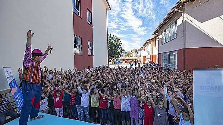 Suyun önemi tiyatroyla anlatıldı