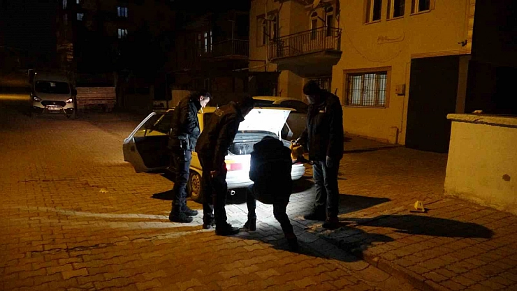 Yaralı halde 70 kilometre yol aldı