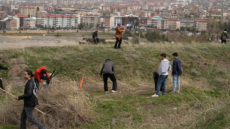 Tabyalarda bahar temizliği