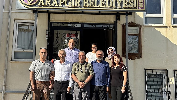 TAGEM heyetinden Başkan Cömertoğlu'na ziyaret