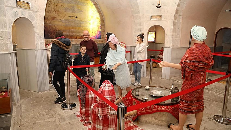 Hamamı 50 bin kişi gezdi 