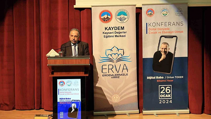 Talas'ta 'özel söyleşi