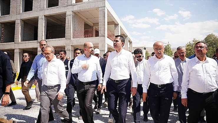 Talimat sonrası çalışmalar hızlandı: Malatya'da işçi sayısı bir ayda 2 katına çıktı