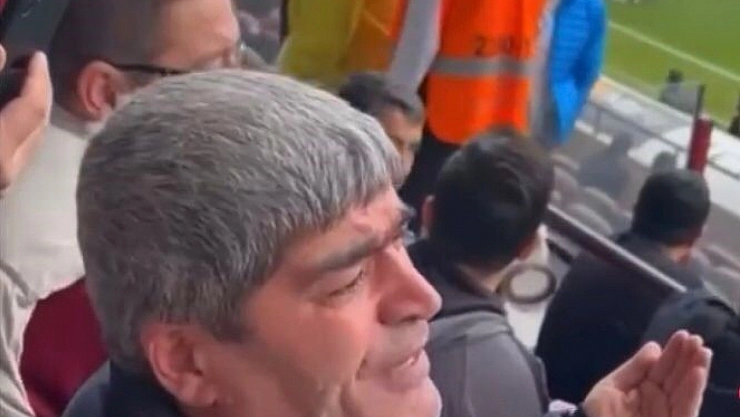 Taraftardan şampiyonluk duası