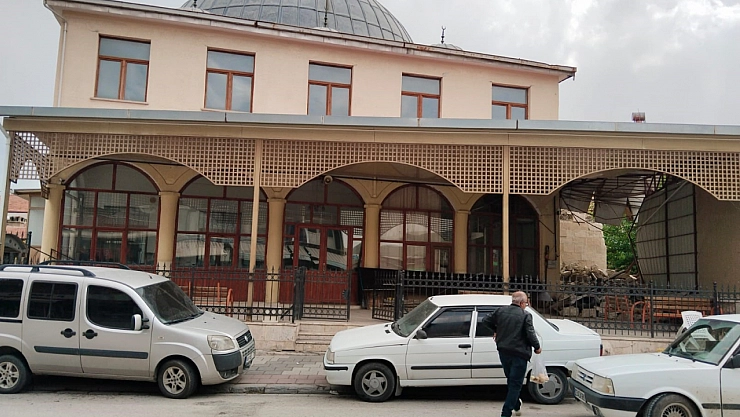 Tarihi caminin ihalesi tamamlandı..!