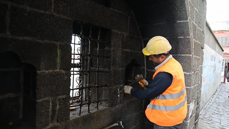 Tarihi çeşmeler restorasyonla hayat buluyor