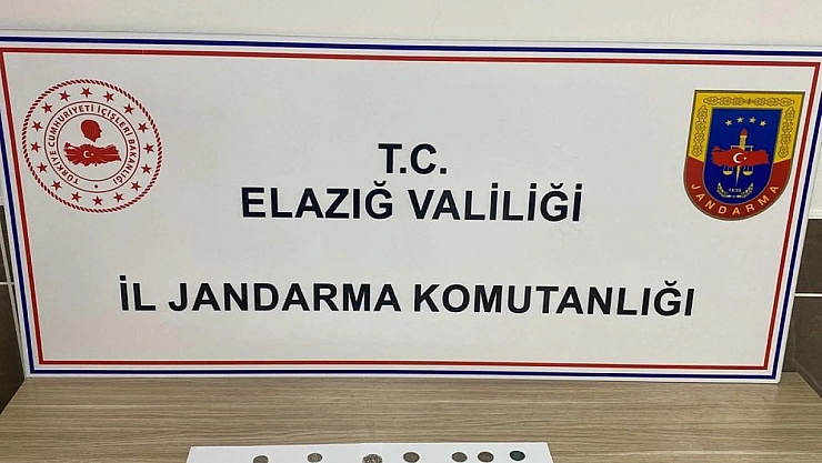 Tarihi eserler ele geçirildi