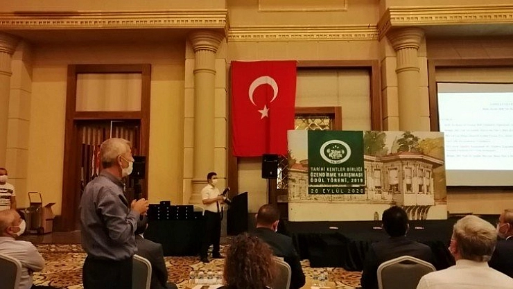 Tarihi Kentler Birliği  toplantısı yapıldı