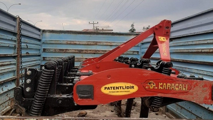 Tarım aletlerini çalan hırsızlar yakalandı