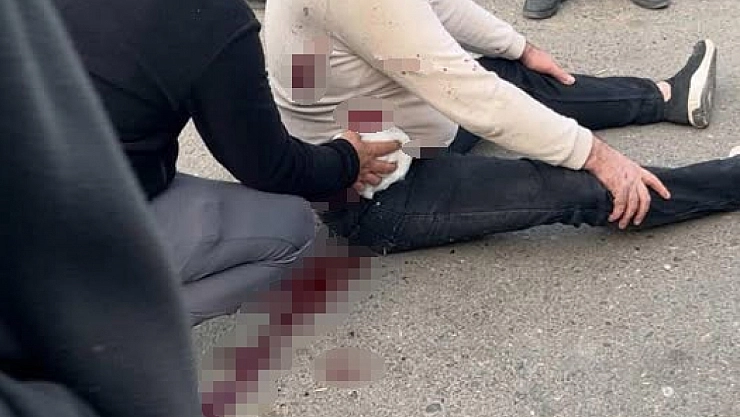 Tartışma bıçaklı kavgaya döndü: 1 yaralı