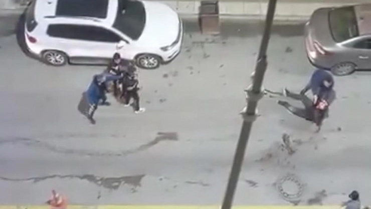 Tartışma silahlı kavgaya dönüştü: 3 yaralı