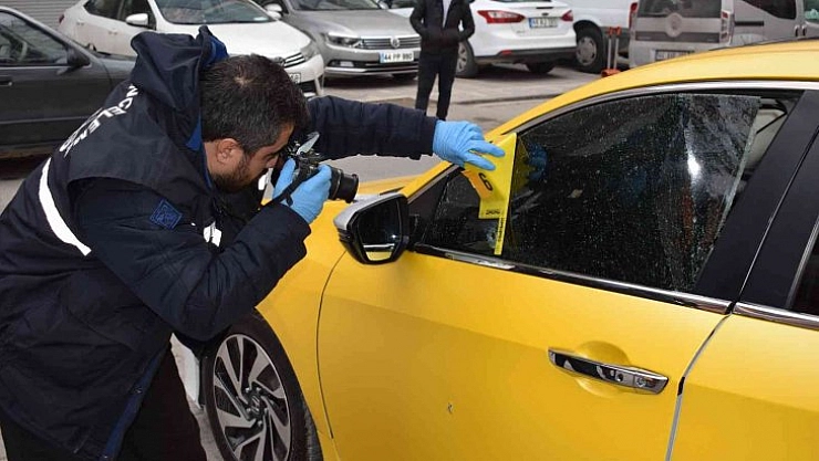 Tartıştığı şahsa kurşun yağdırdı