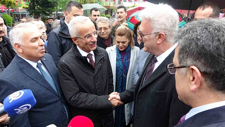 Taş fırın erkeği Trabzon'da!