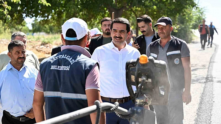 Battalgazi'de Asfalt Seferberliği: Tozdan Kurtuldu!