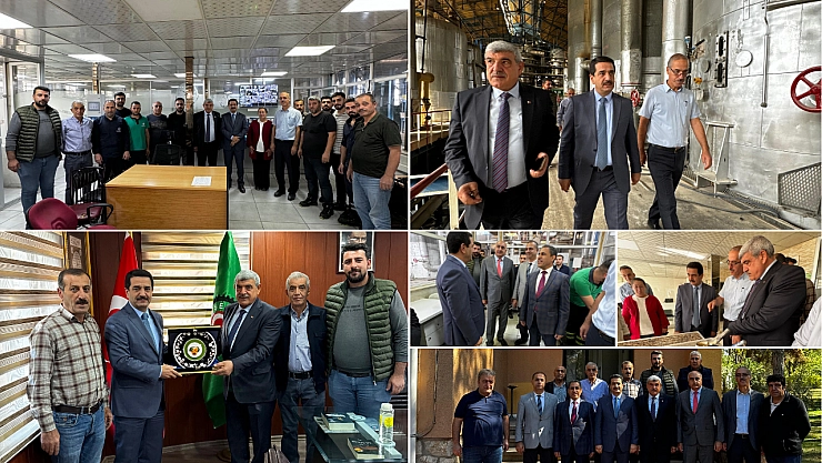 Taşkın'dan Şeker Fabrikasına Ziyaret: 'Malatya'nın Stratejik Değeri'