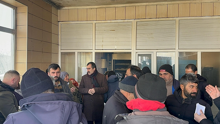 Taşlıçay Belediyesi'nden ücretsiz halk ekmeği