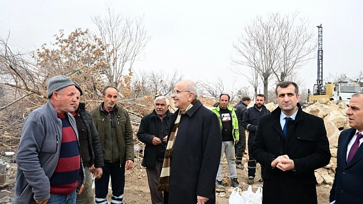 Malatya'da O Mahalleye 5 Etaplı Dev Proje! 3 Bin Konut Yapılacak..!