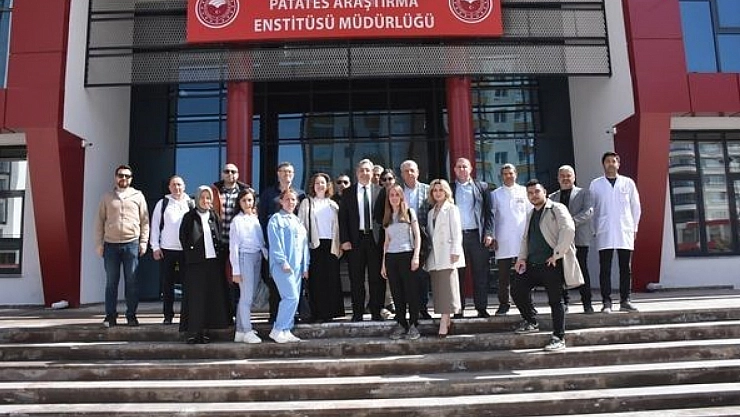 Tataristan'dan Niğde'ye geldi