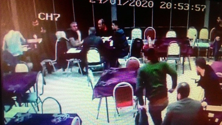 Tatlıcıda acı anlar