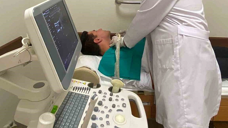 Tavas Devlet Hastanesinde modern girişimsel radyoloji uygulamaları başladı