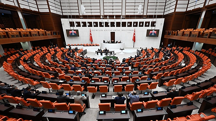 TBMM açılışına CHP damgası