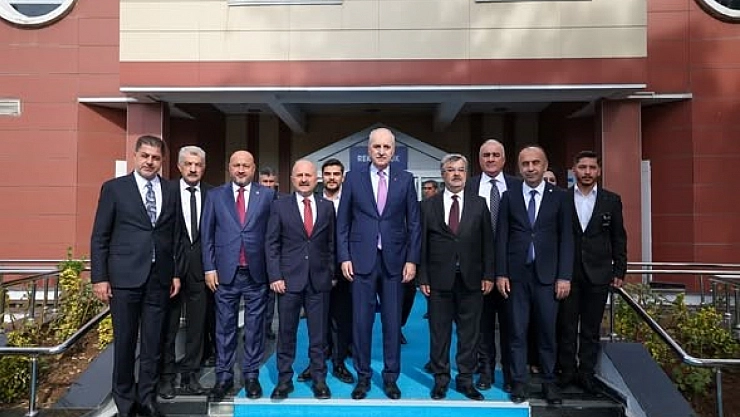TBMM Başkanı Numan Kurtulmuş'tan Adıyaman Üniversitesi'ne ziyaret