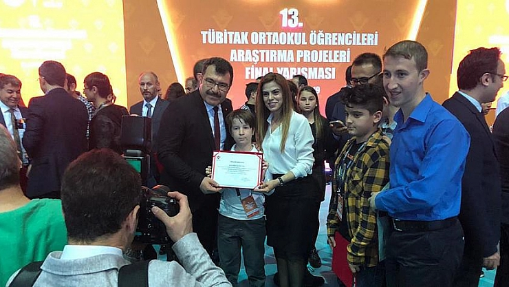 TED Malatya Kolejinden TUBİTAK başarısı