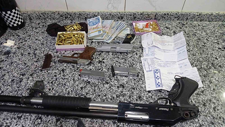 Bursa'da tefeci operasyonu