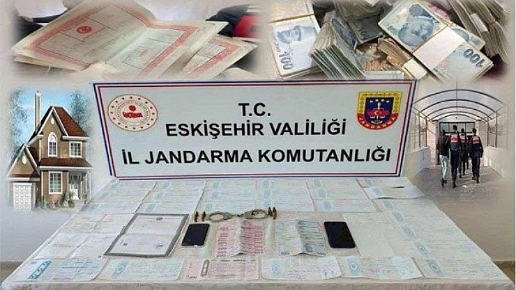 Tefecilikten yarım milyar kazandı