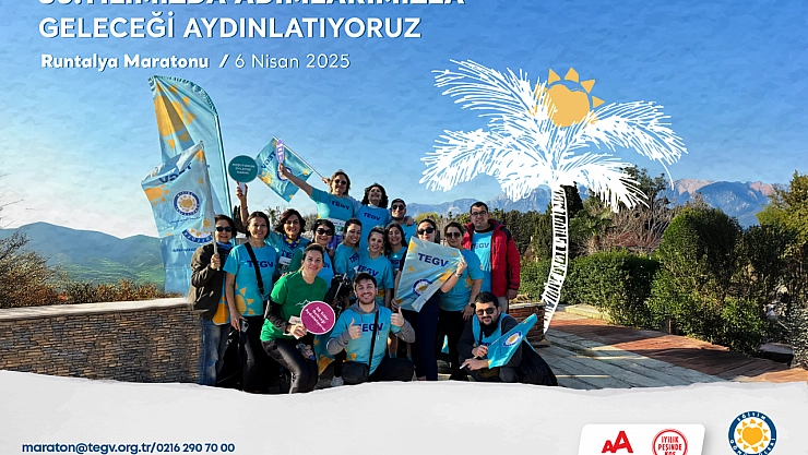 TEGV Runtalya Maratonu'nda, Koşucularını Arıyor