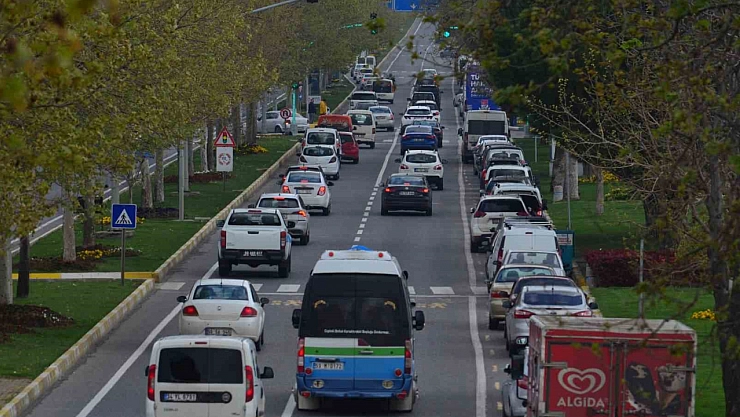 Trafiğe kayıtlı araç sayısı 368 bini aştı