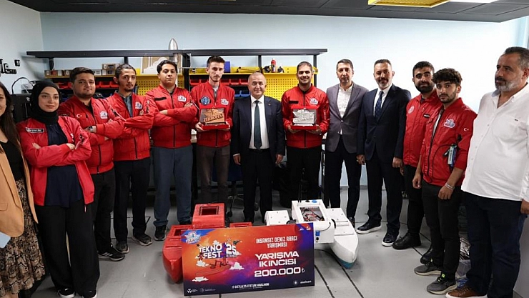 Teknolojiden spora Elazığlı gençler ödülleri topladı