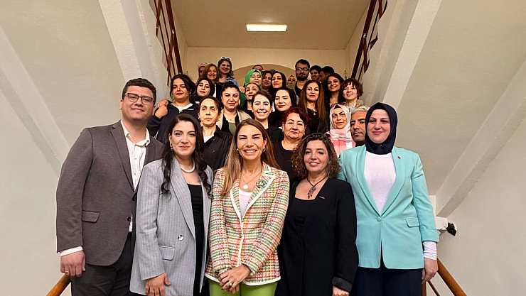 Teknosa'nın 'Kadın için Teknoloji' projesi... Diyarbakır'da ilham kaynağı oldu
