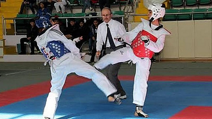 Tekvandoda büyük başarı 