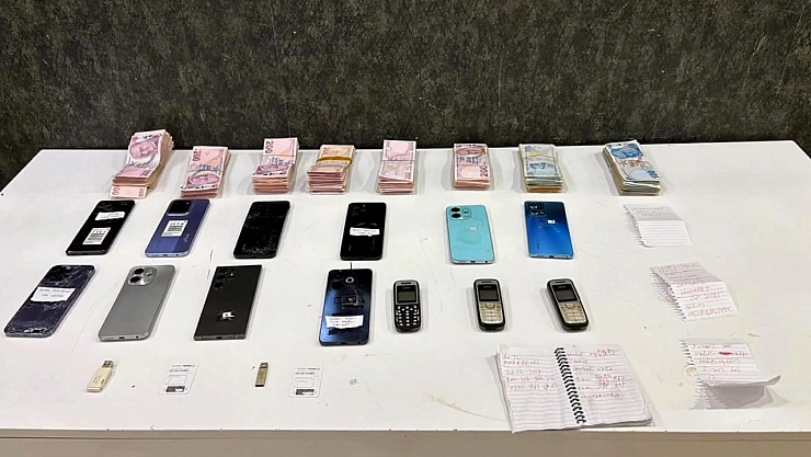 Telefonla dolandırıcılık operasyonu: 9 tutuklama