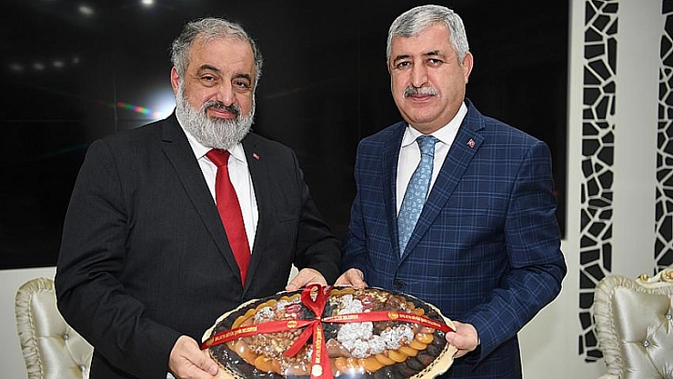 TEMSAN Heyeti Büyükşehir'de