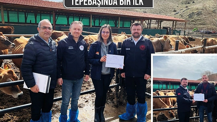 Eskişehir'de Avrupa Birliği onaylı sertifikasını aldı