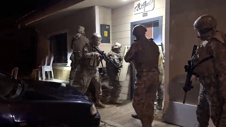 Terör örgütüne şafak operasyonu