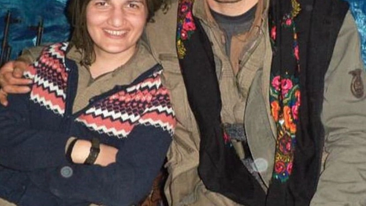 Teröristle fotoğrafı yayınlanan Semra Güzel'e 8 yıl 9 ay hapis cezası