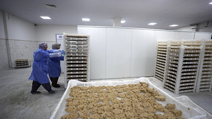 Tescilli Malatya tarhanası artık dünya sofralarında